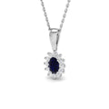 SP6618 — Pendant - 9k White Gold