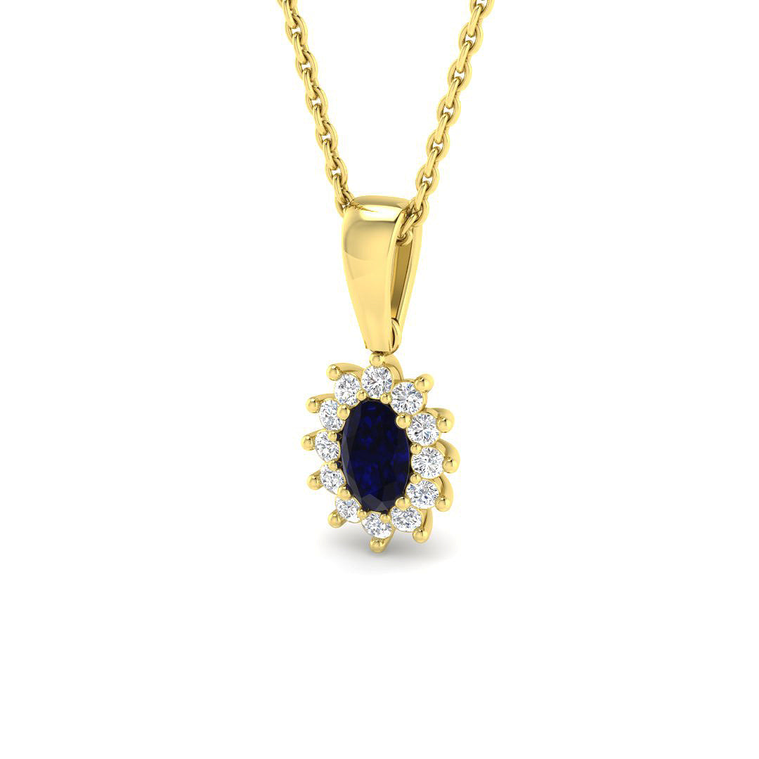 SP6618 — Pendant - 9k Yellow Gold