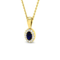 SP6619 — Pendant - 9k Yellow Gold