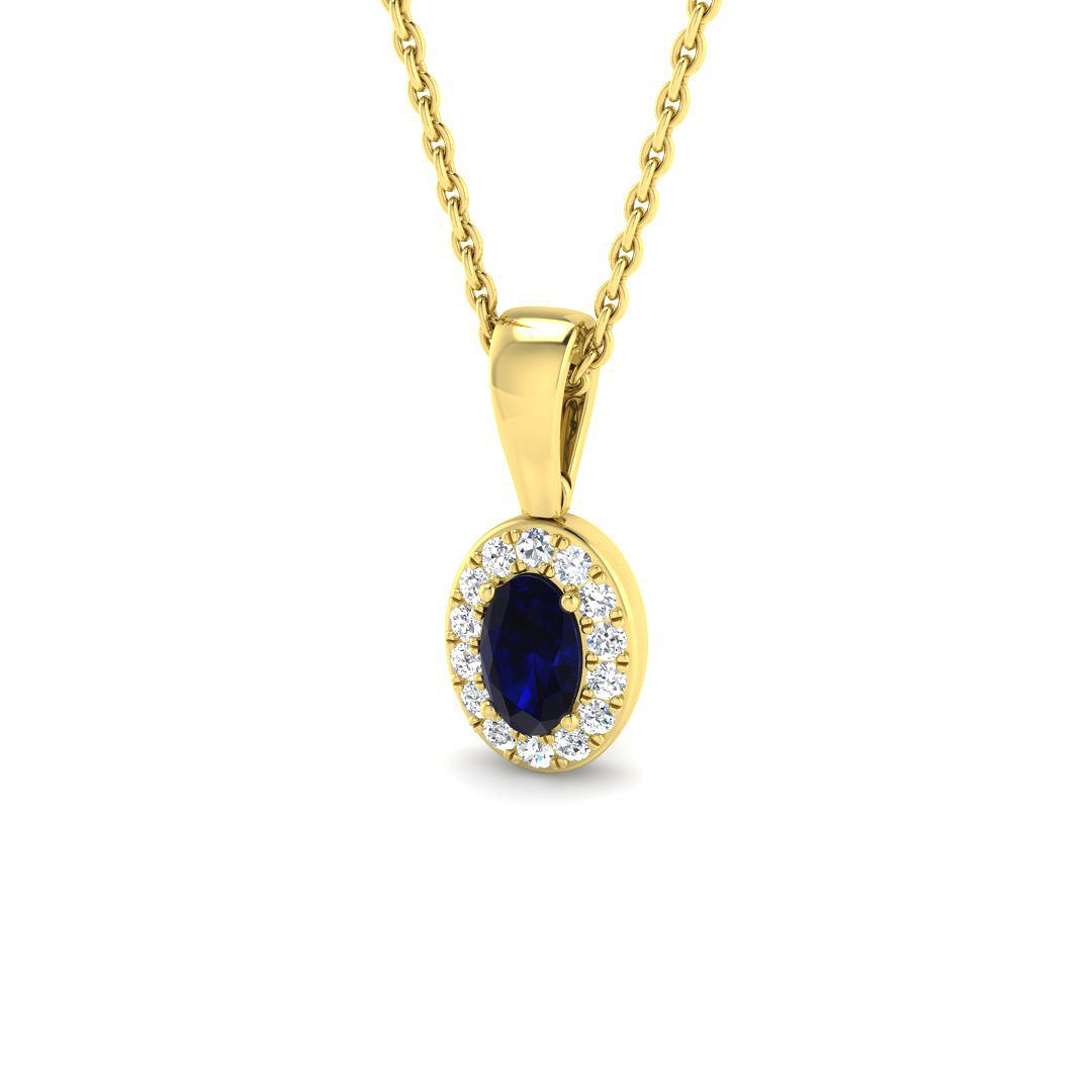 SP6619 — Pendant - 9k Yellow Gold
