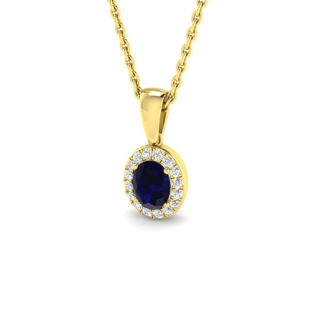 SP6624 — Pendant - 9k Yellow Gold
