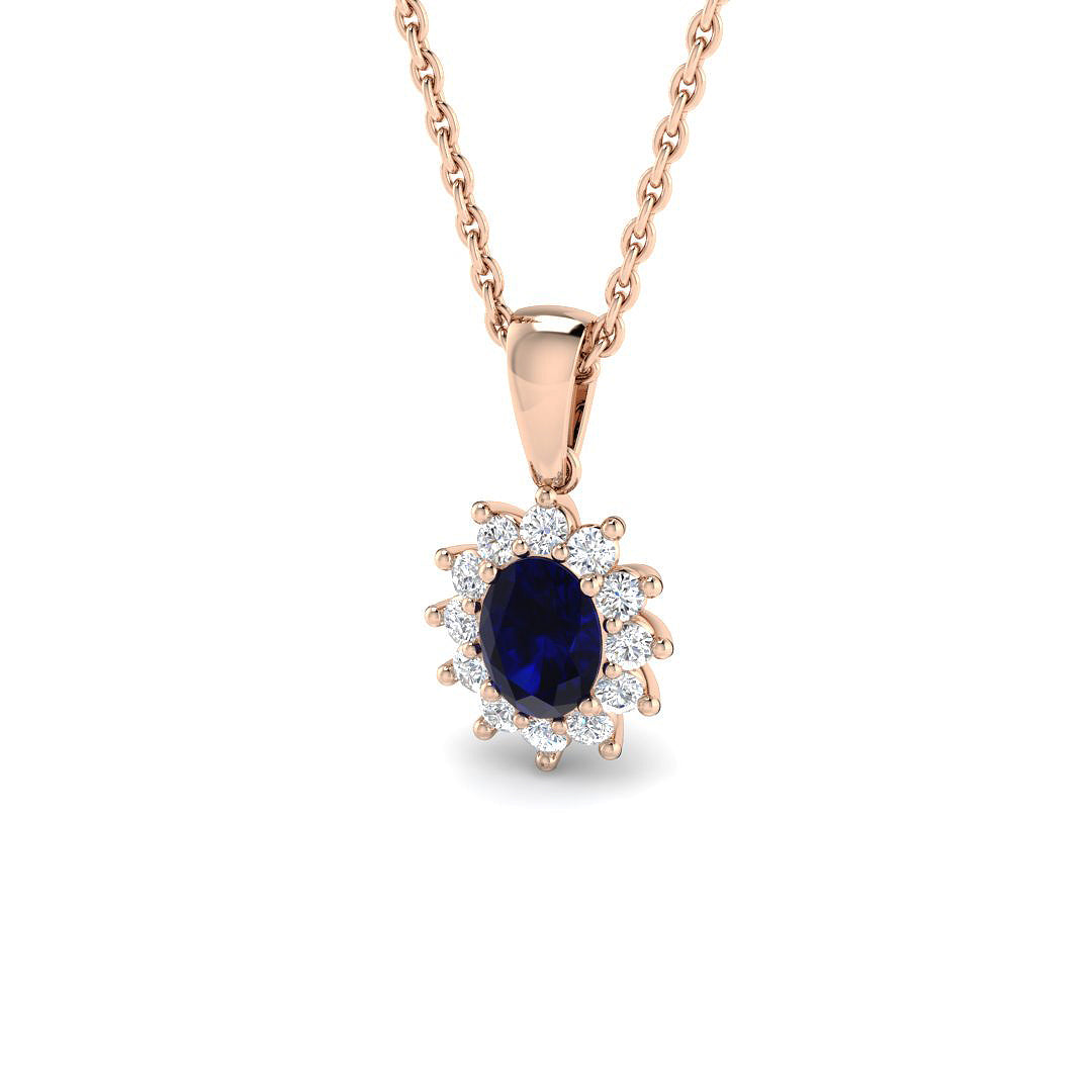 SP6625 — Pendant - 9k Rose Gold