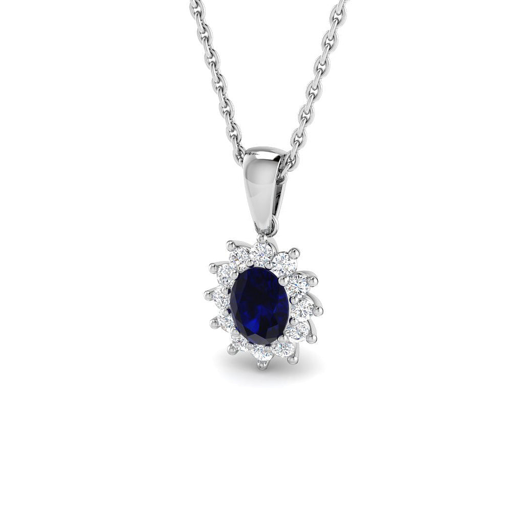 SP6625 — Pendant - 9k White Gold