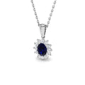 SP6625 — Pendant - 9k White Gold