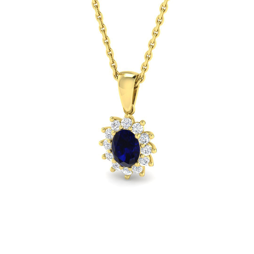SP6625 — Pendant - 9k Yellow Gold
