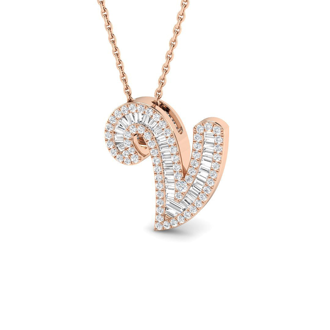 SP6643-V — Pendant - 9k Rose Gold