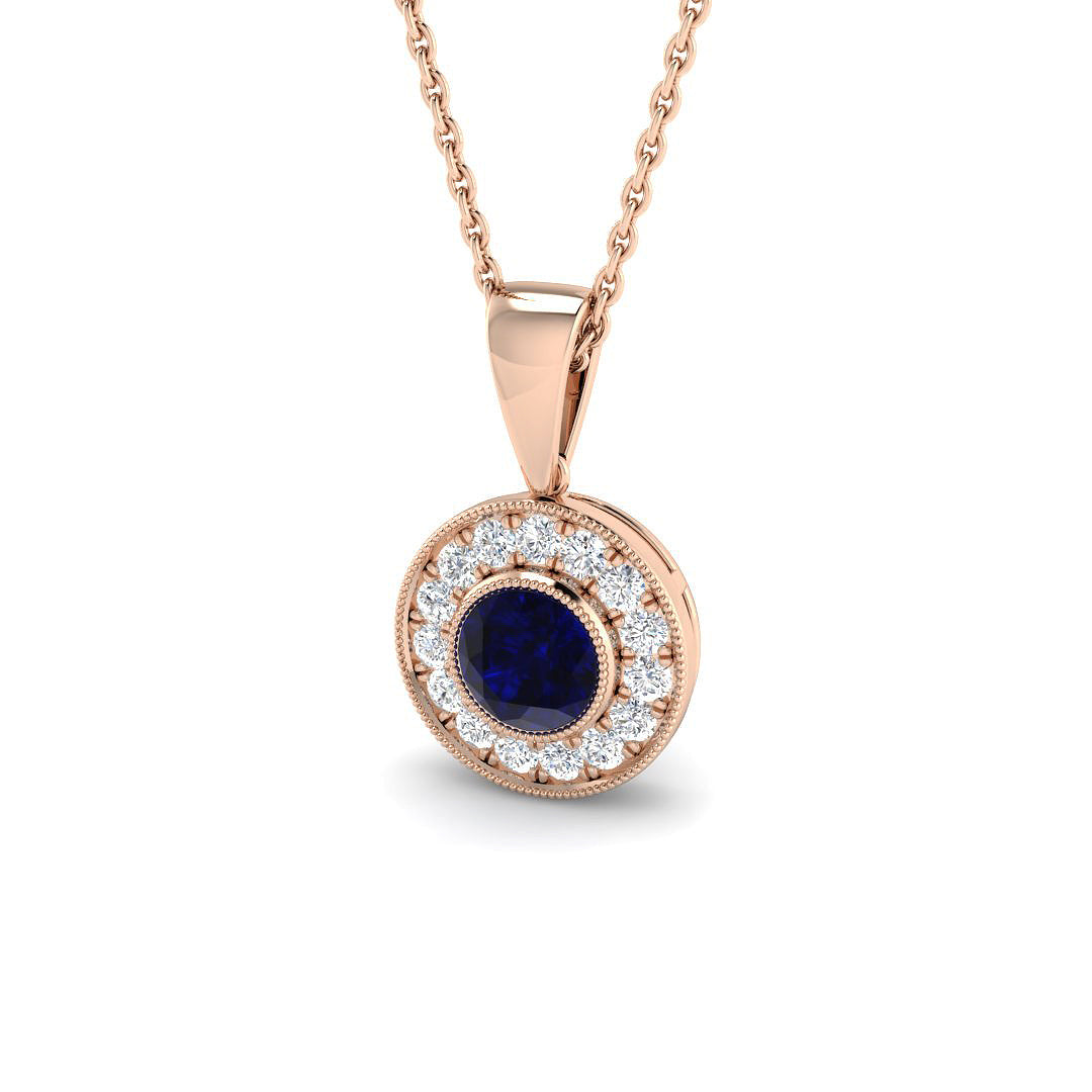 SP6672 — Pendant - 9k Rose Gold
