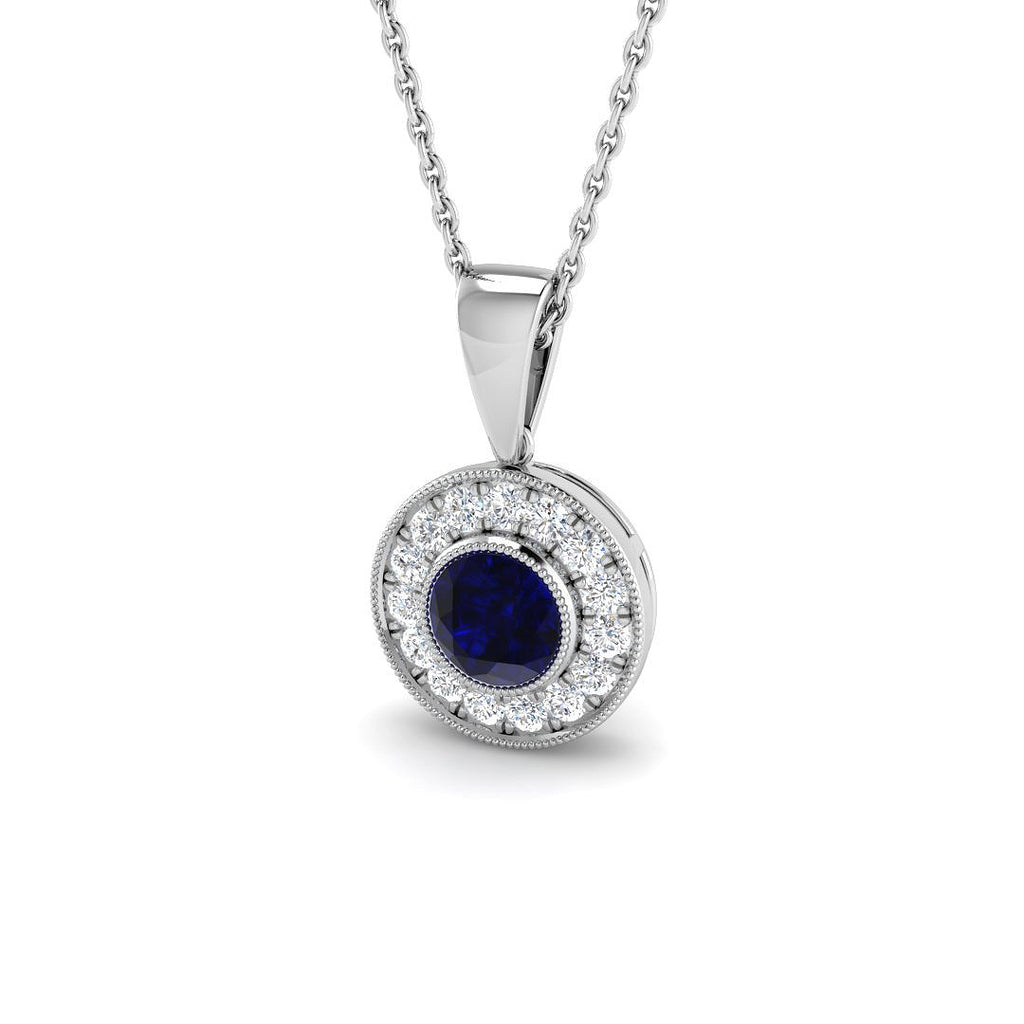 SP6672 — Pendant - 9k White Gold