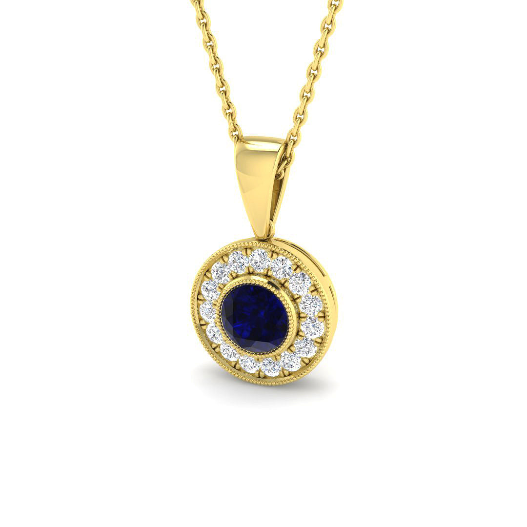 SP6672 — Pendant - 9k Yellow Gold