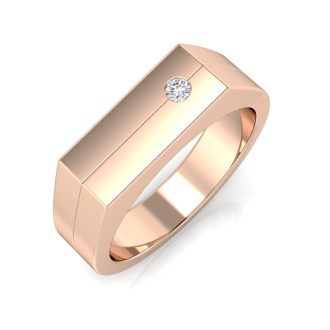 SR1524A — Ring - 9k Rose Gold