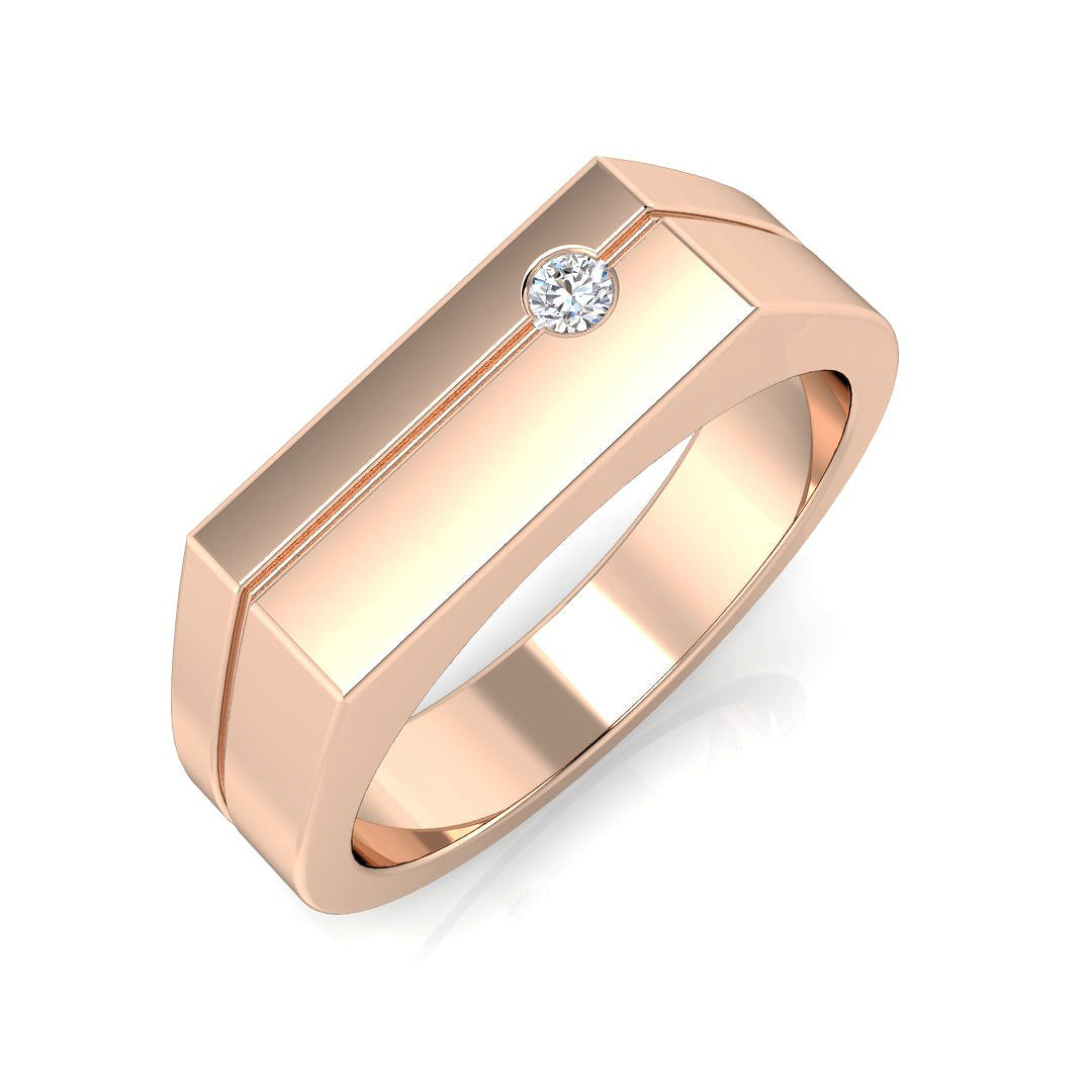 SR1524 — Ring - 9k Rose Gold