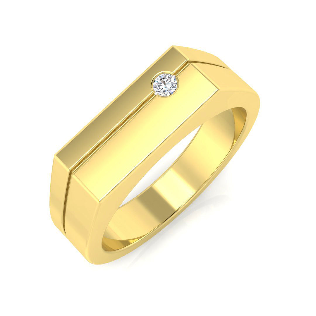 SR1524 — Ring - 9k Yellow Gold
