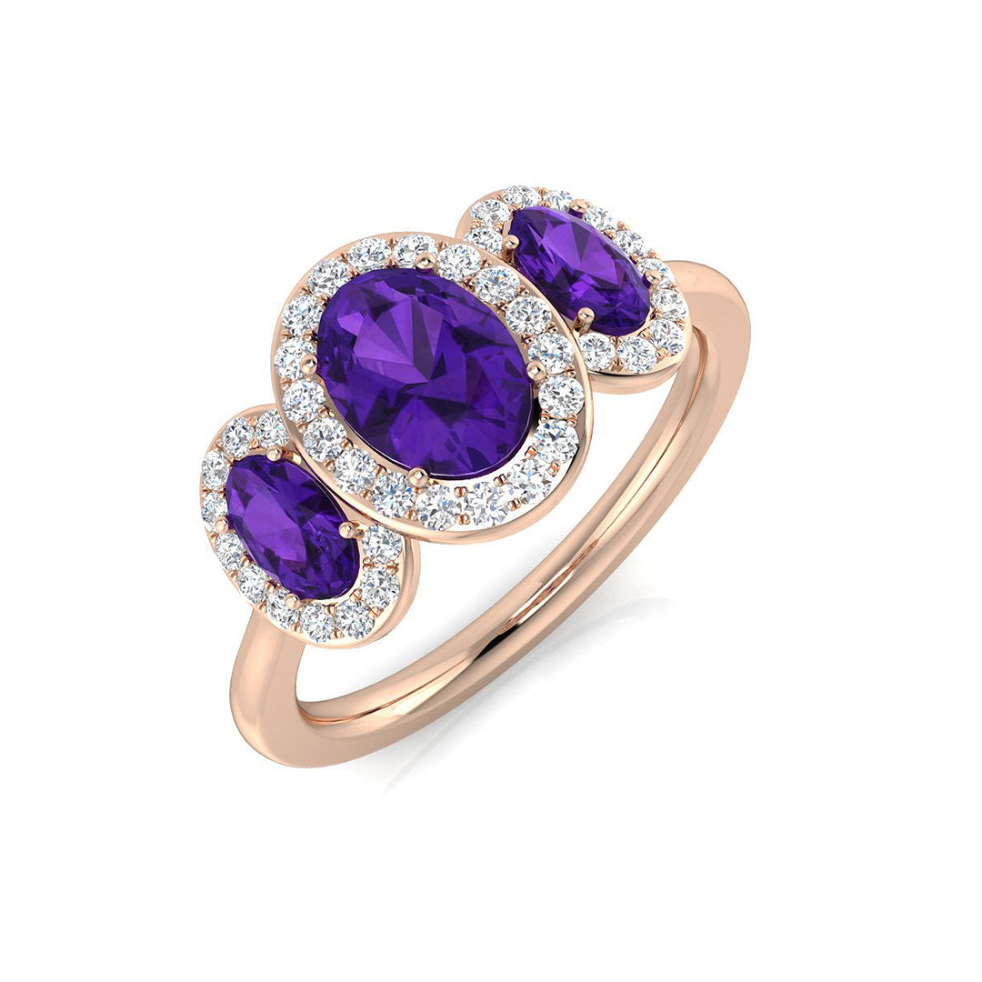 SR18 — Ring - 9k Rose Gold