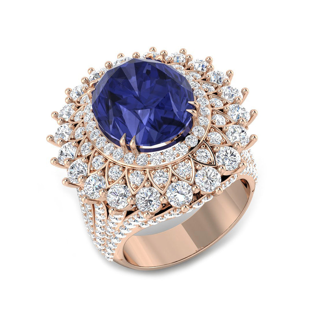 SR2868 — Ring - 9k Rose Gold