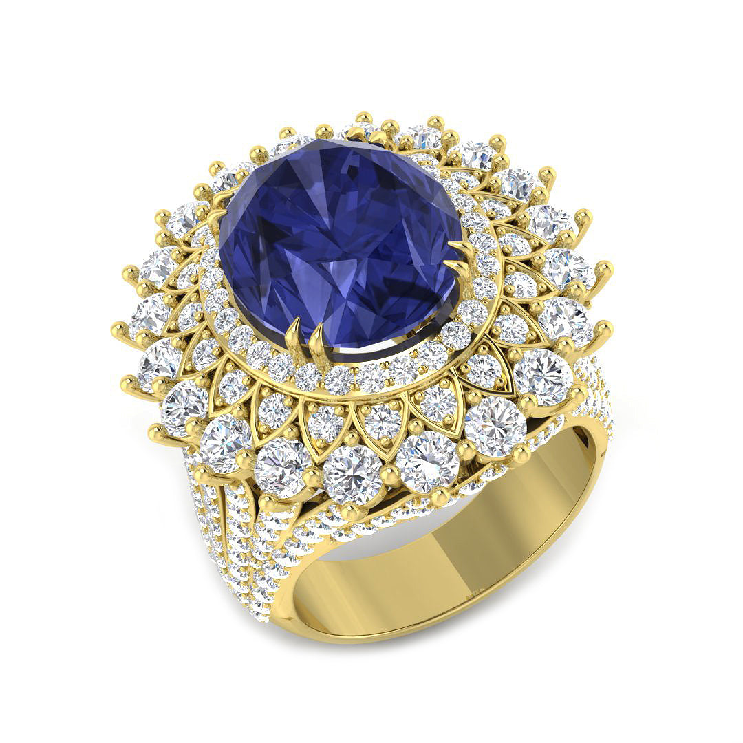 SR2868 — Ring - 9k Yellow Gold