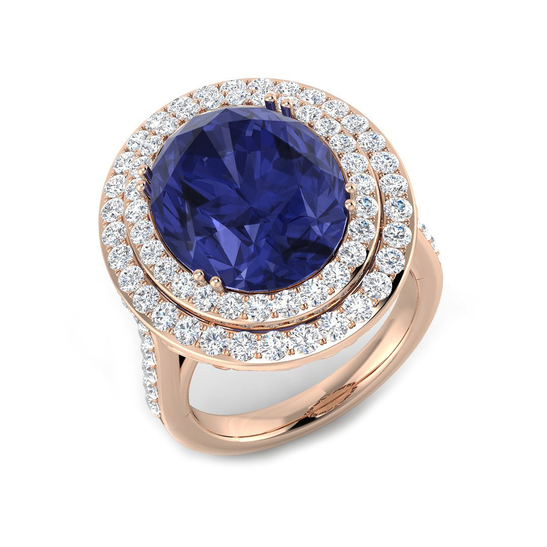 SR2893 — Ring - 9k Rose Gold