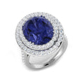 SR2893 — Ring - 9k White Gold