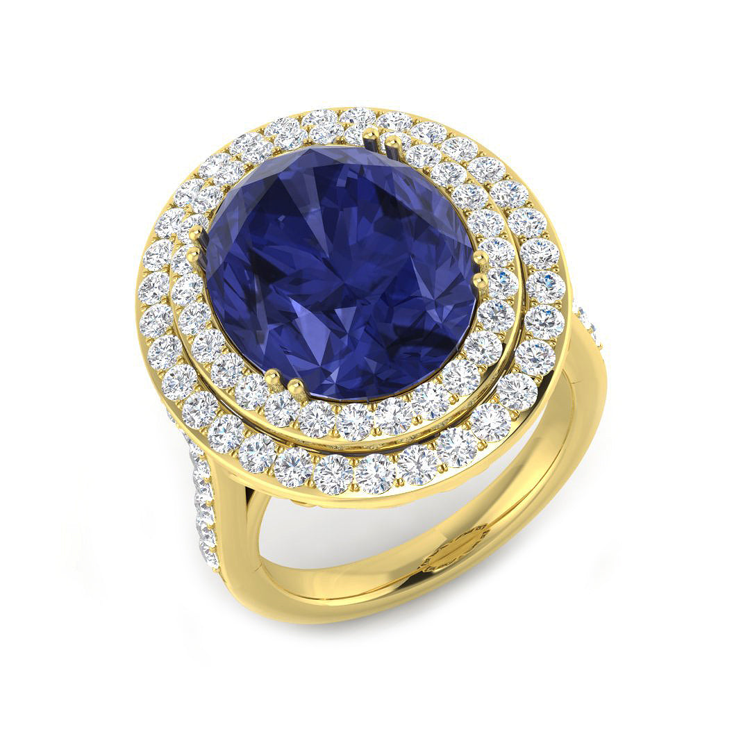 SR2893 — Ring - 9k Yellow Gold