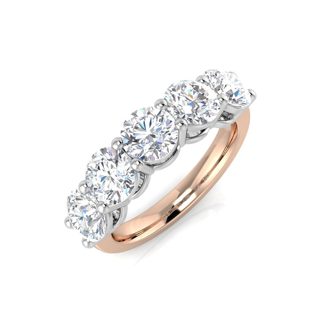SR377 — Ring - 9k Rose Gold