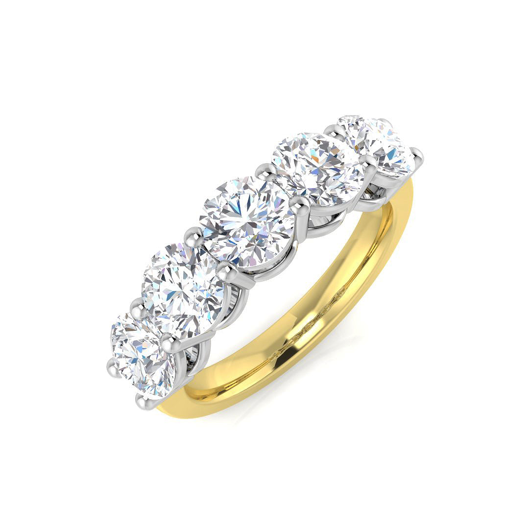 SR377 — Ring - 9k Yellow Gold