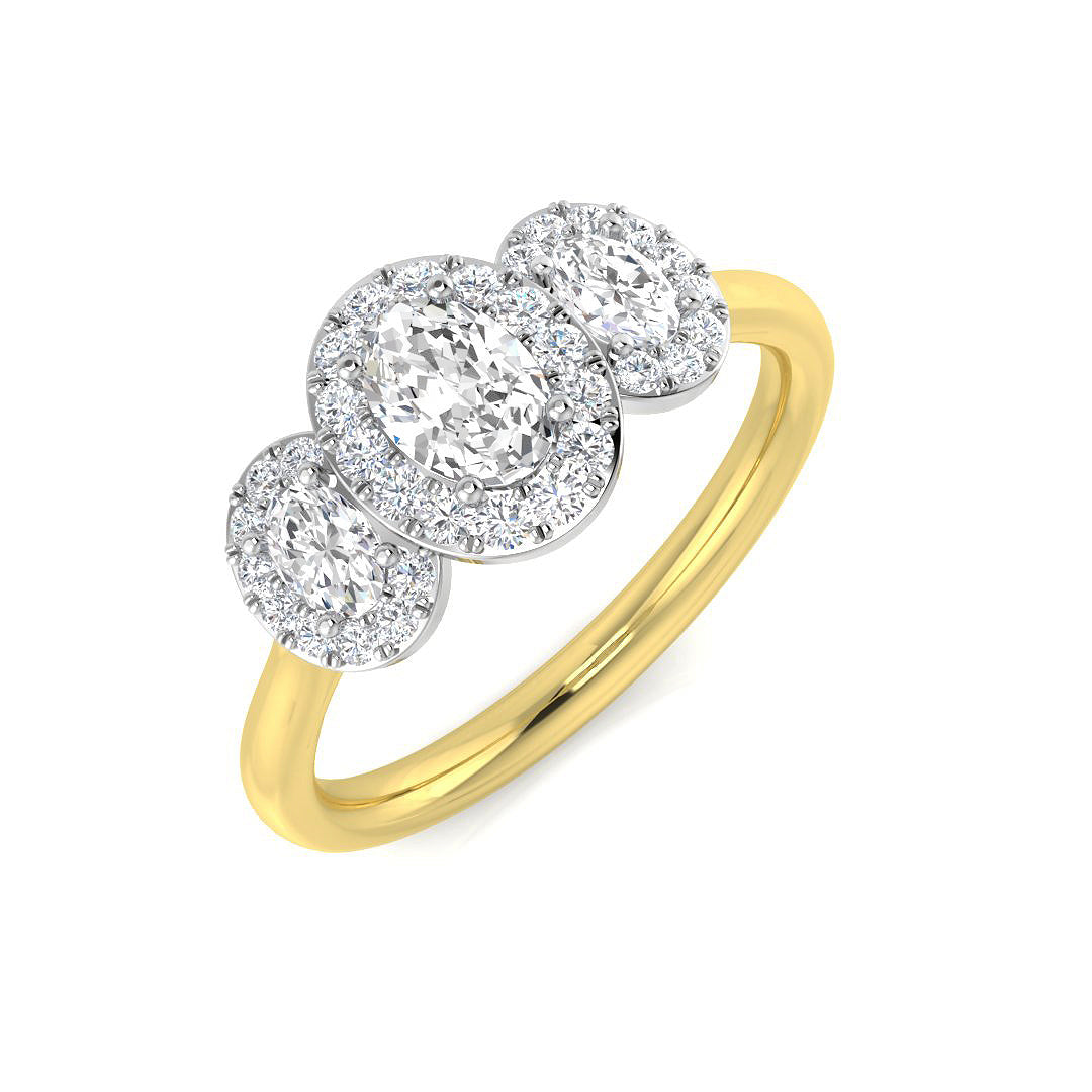 SR470 — Ring - 9k Yellow Gold