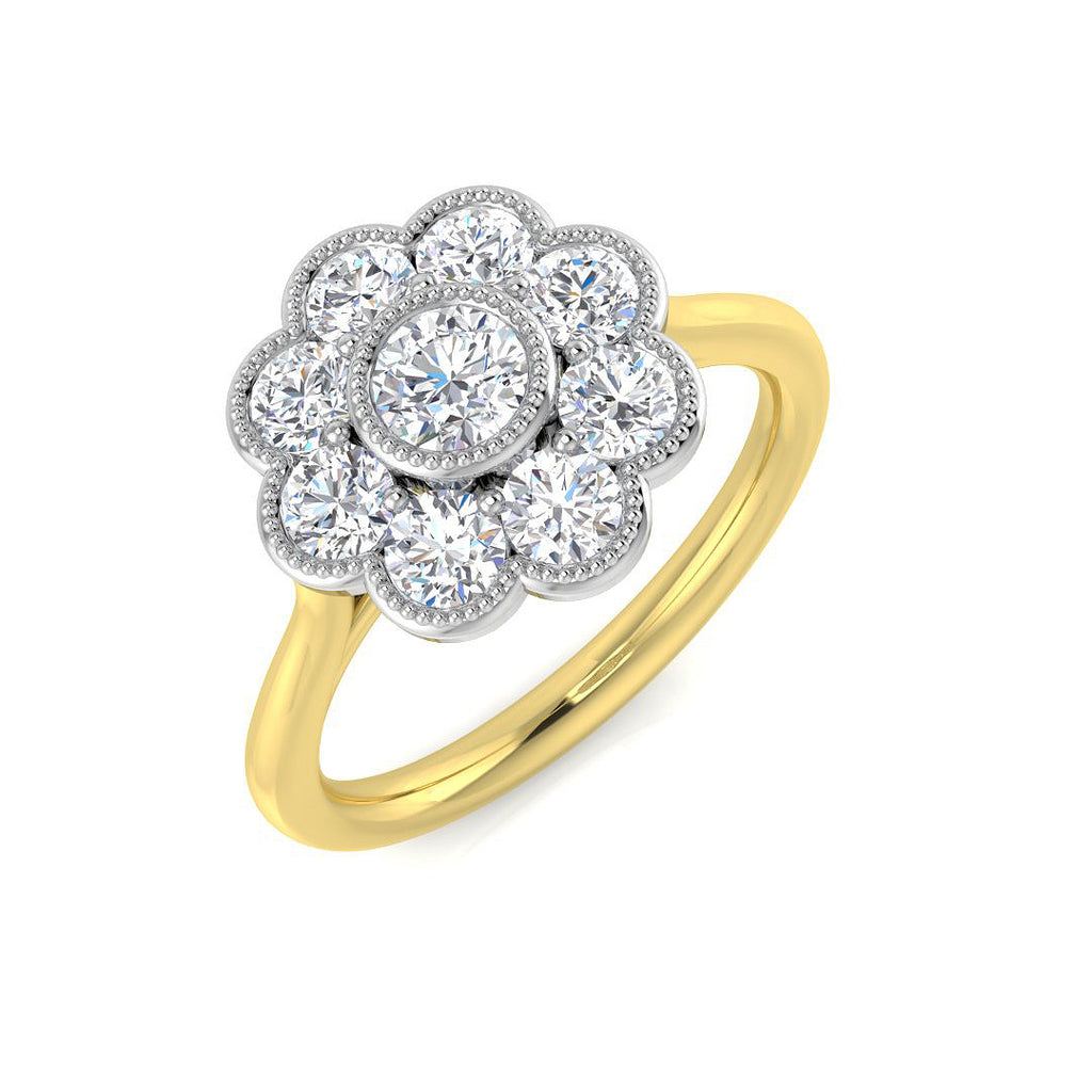 SR769 — Ring - 9k Yellow Gold