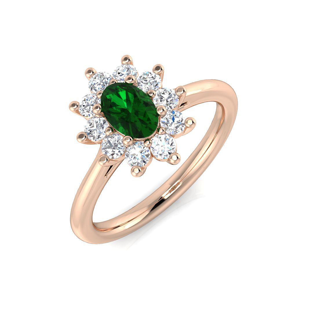SR825 — Ring - 9k Rose Gold