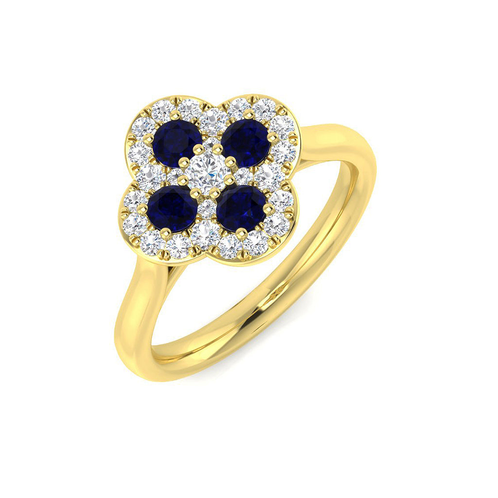 SR1010 — Ring - 18k Two Tone