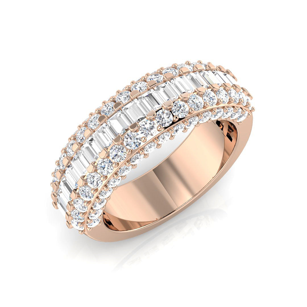 SR1014 — Ring - 9k Rose Gold