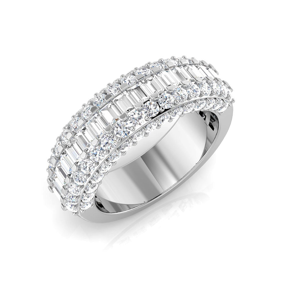SR1014 — Ring - 9k White Gold