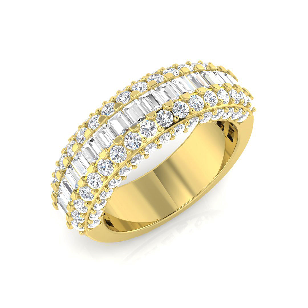 SR1014 — Ring - 9k Yellow Gold