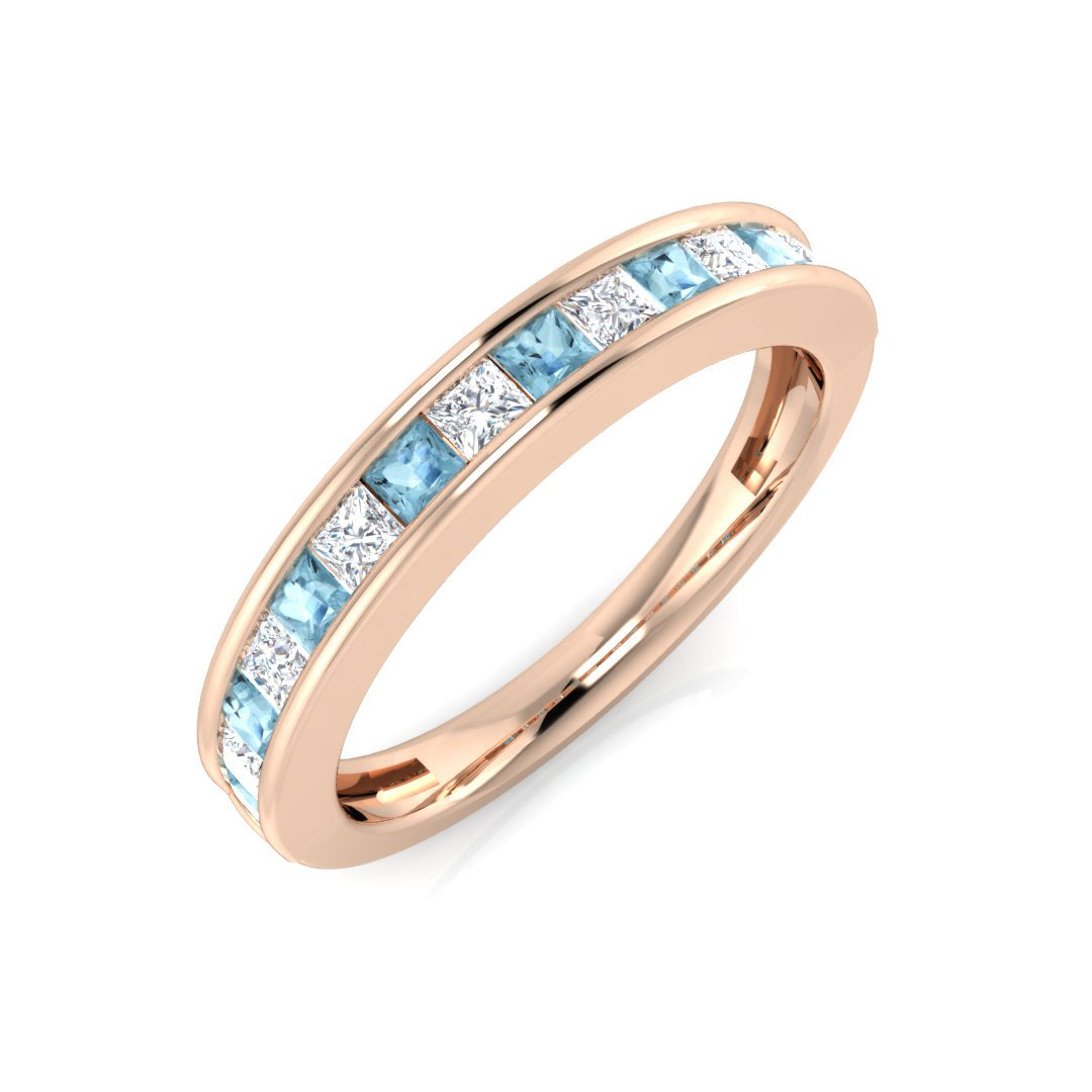 SR1015 — Ring - 9k Rose Gold