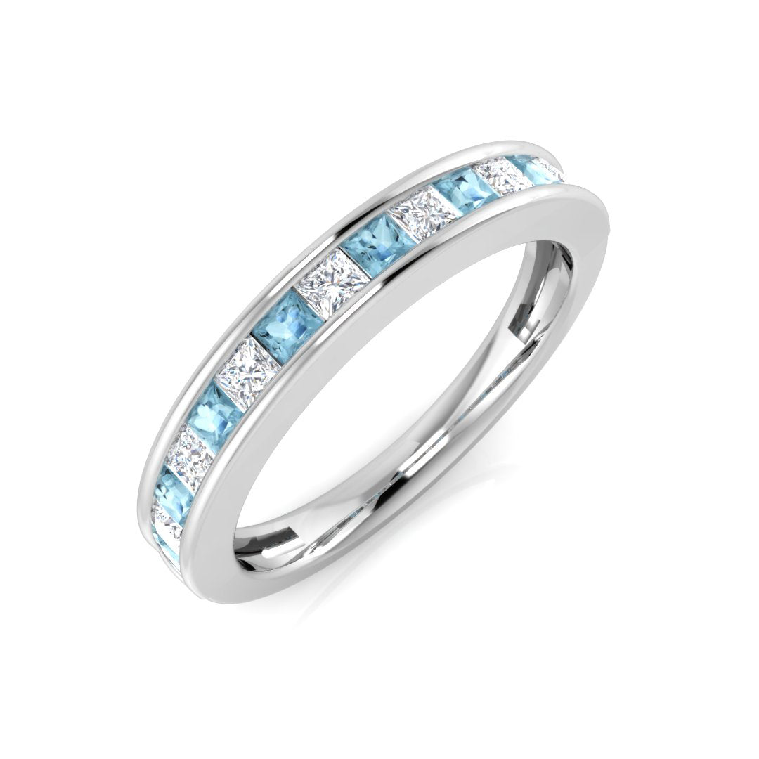 SR1015 — Ring - 18k White Gold
