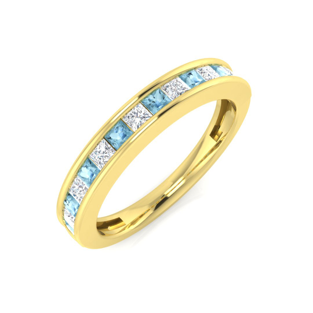 SR1015 — Ring - 9k Yellow Gold