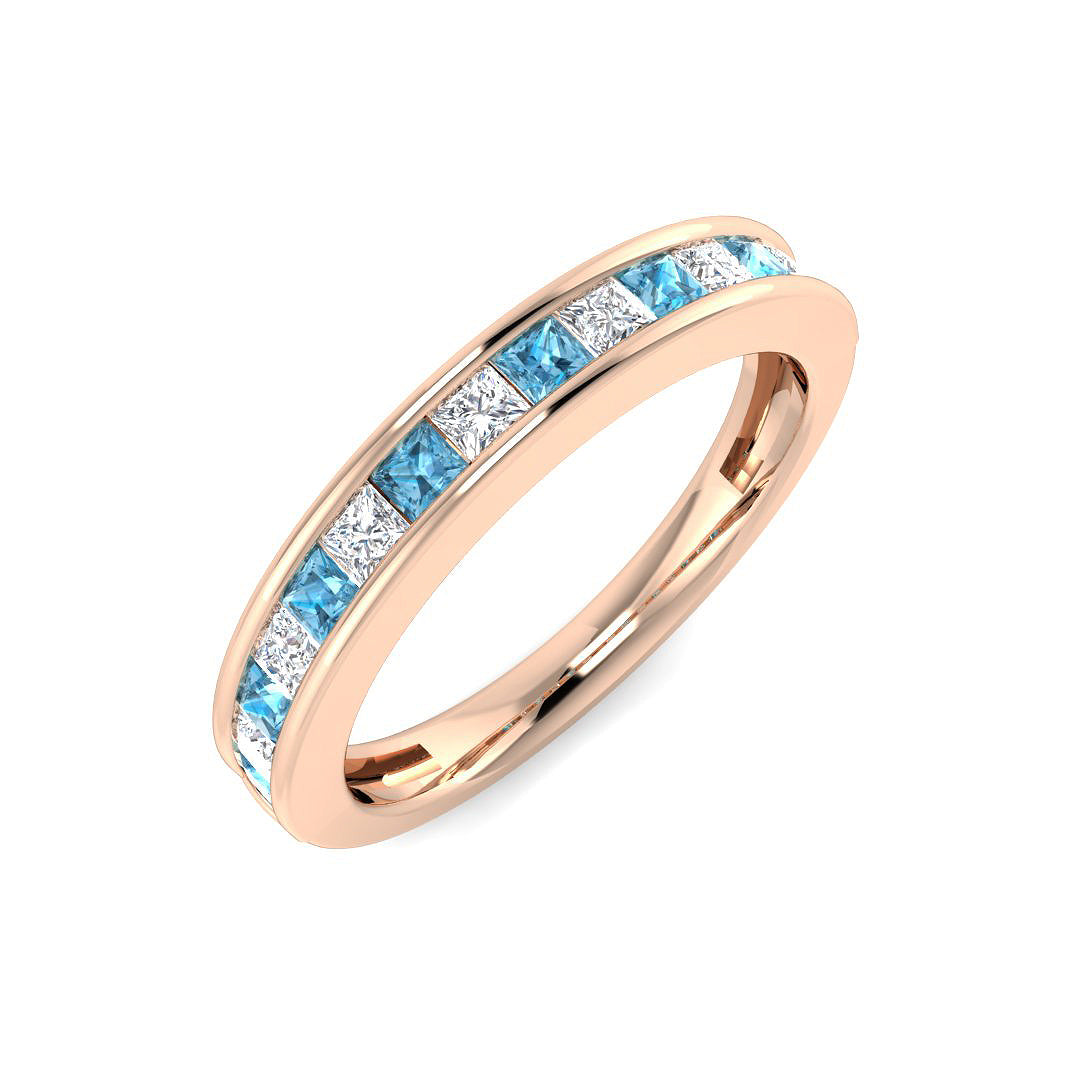 SR1015 — Ring - 9k Rose Gold