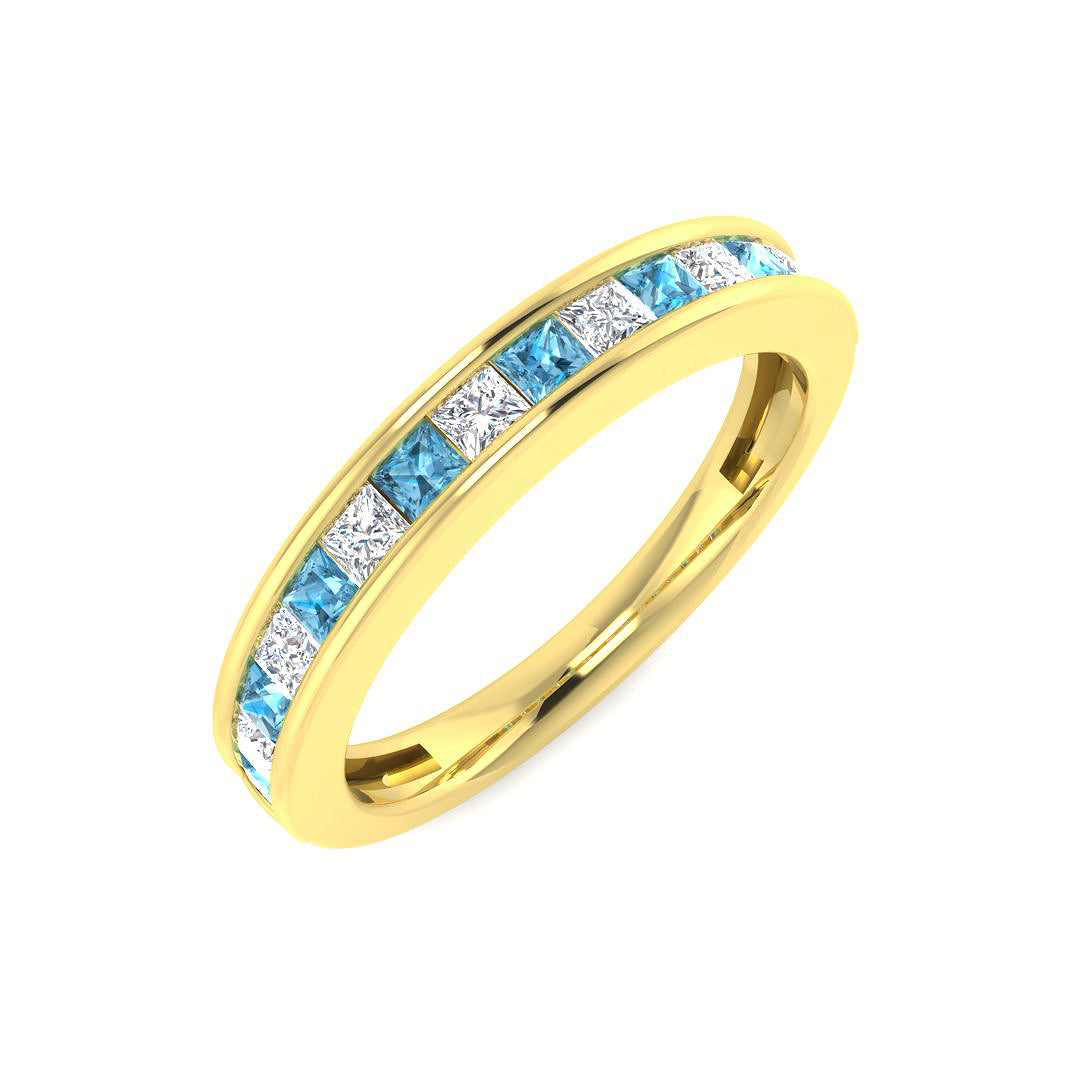 SR1015 — Ring - 9k Yellow Gold