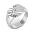 SR1053 — Ring - 9k White Gold