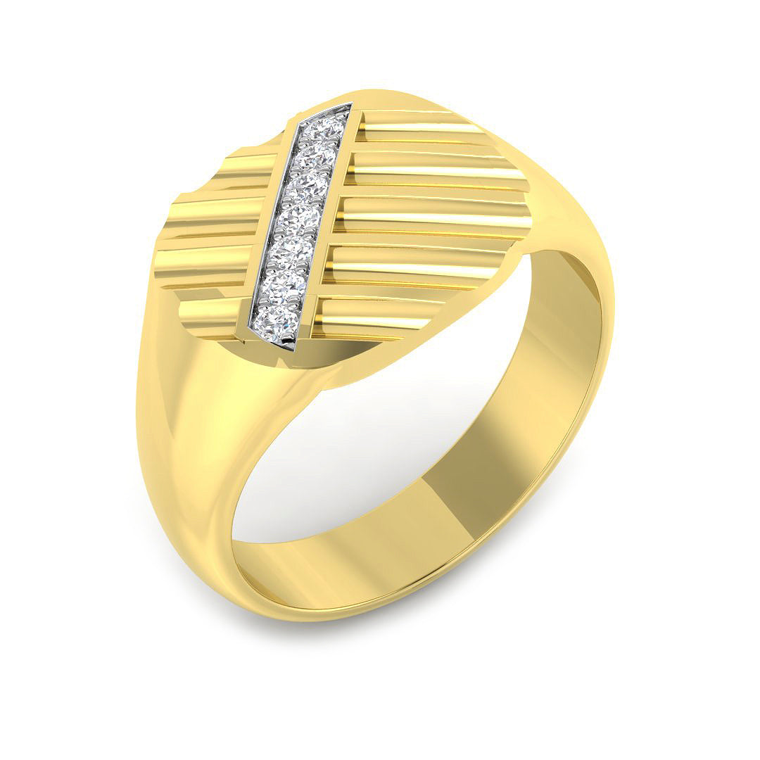 SR1053 — Ring - 9k Yellow Gold