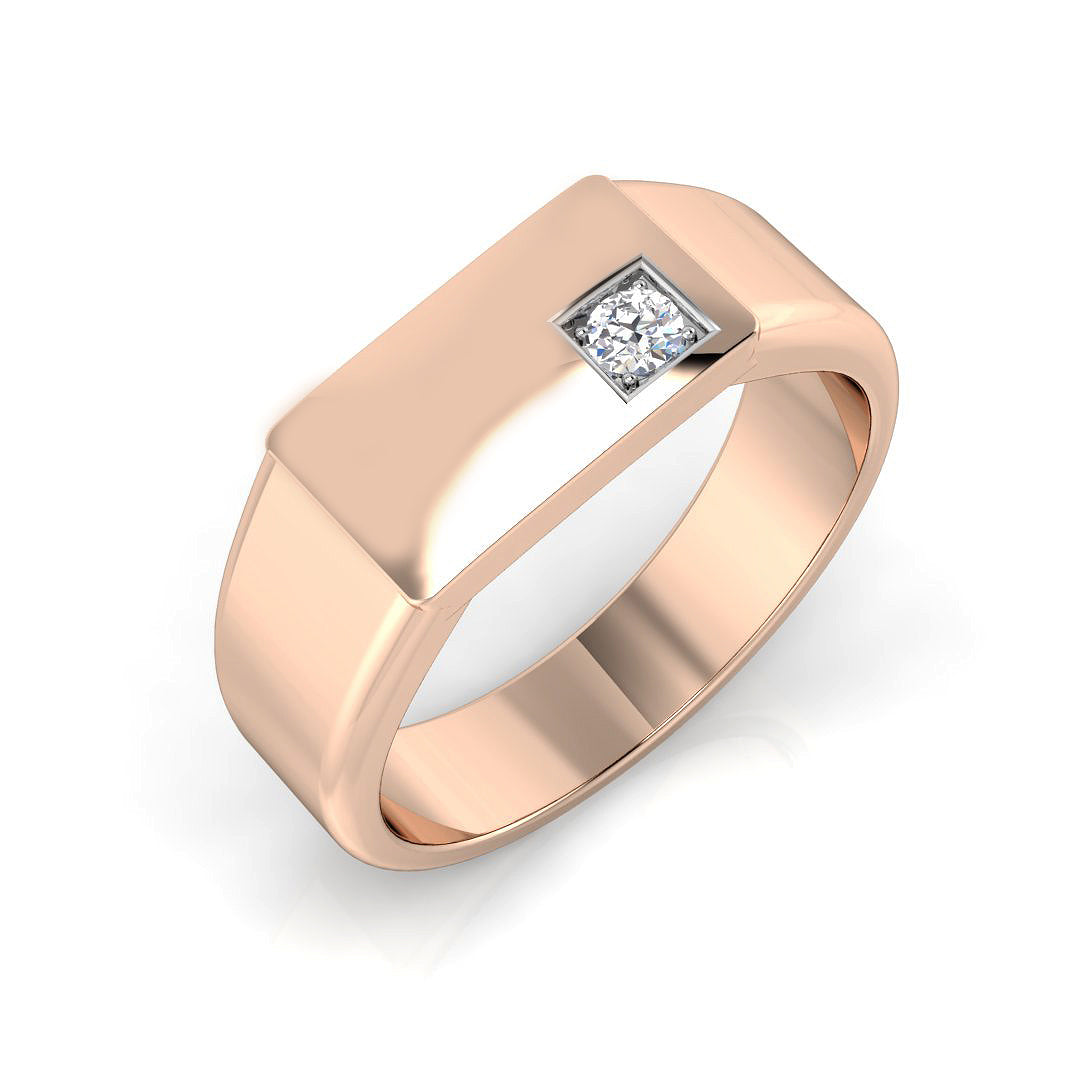 SR1054 — Ring - 9k Rose Gold