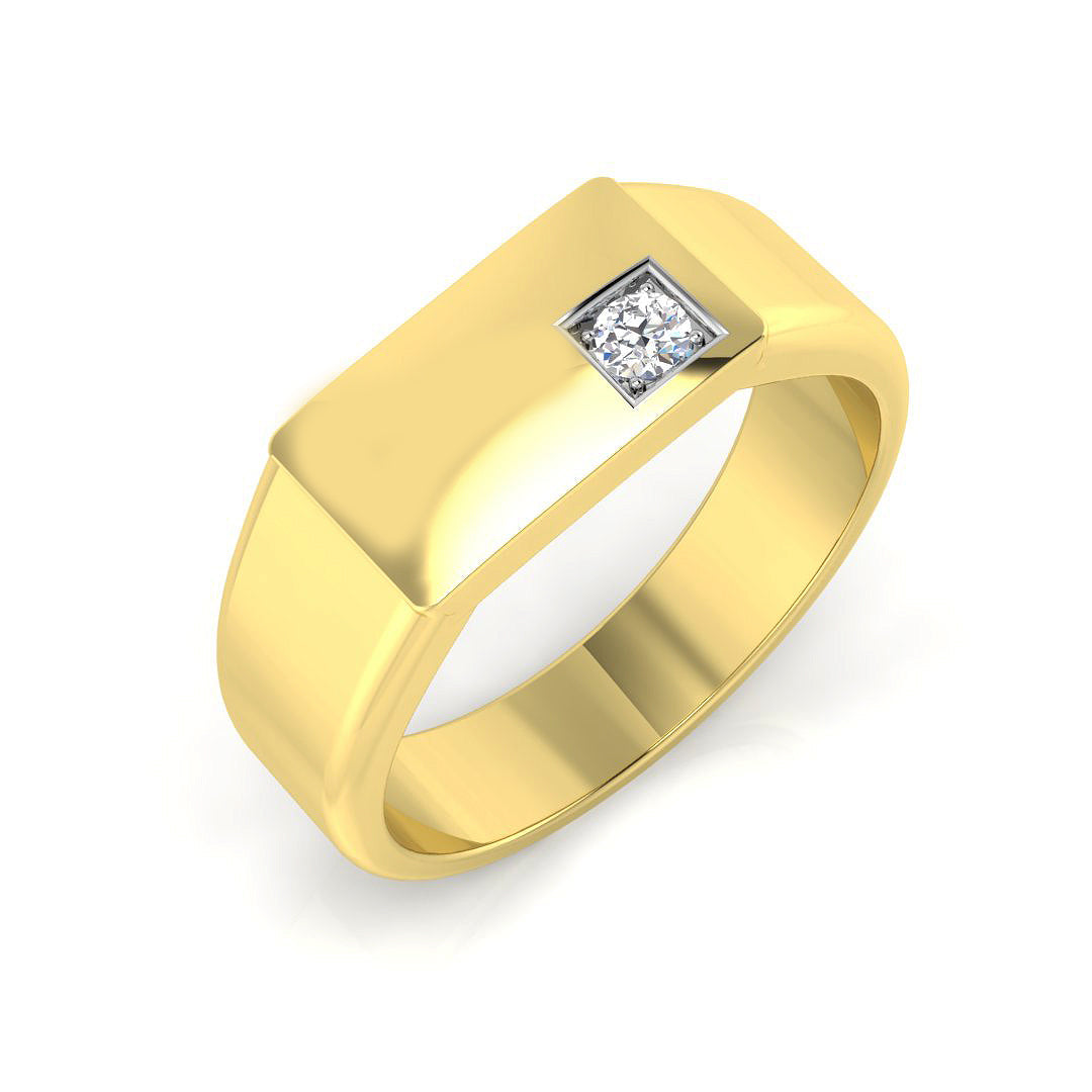 SR1054 — Ring - 9k Yellow Gold