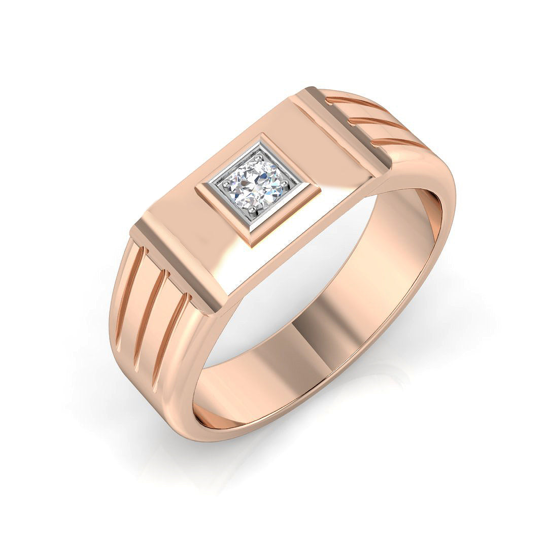 SR1055 — Ring - 9k Rose Gold