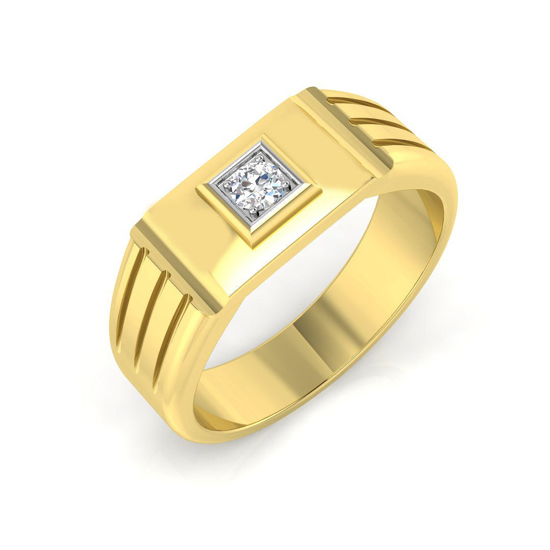 SR1055 — Ring - 9k Yellow Gold