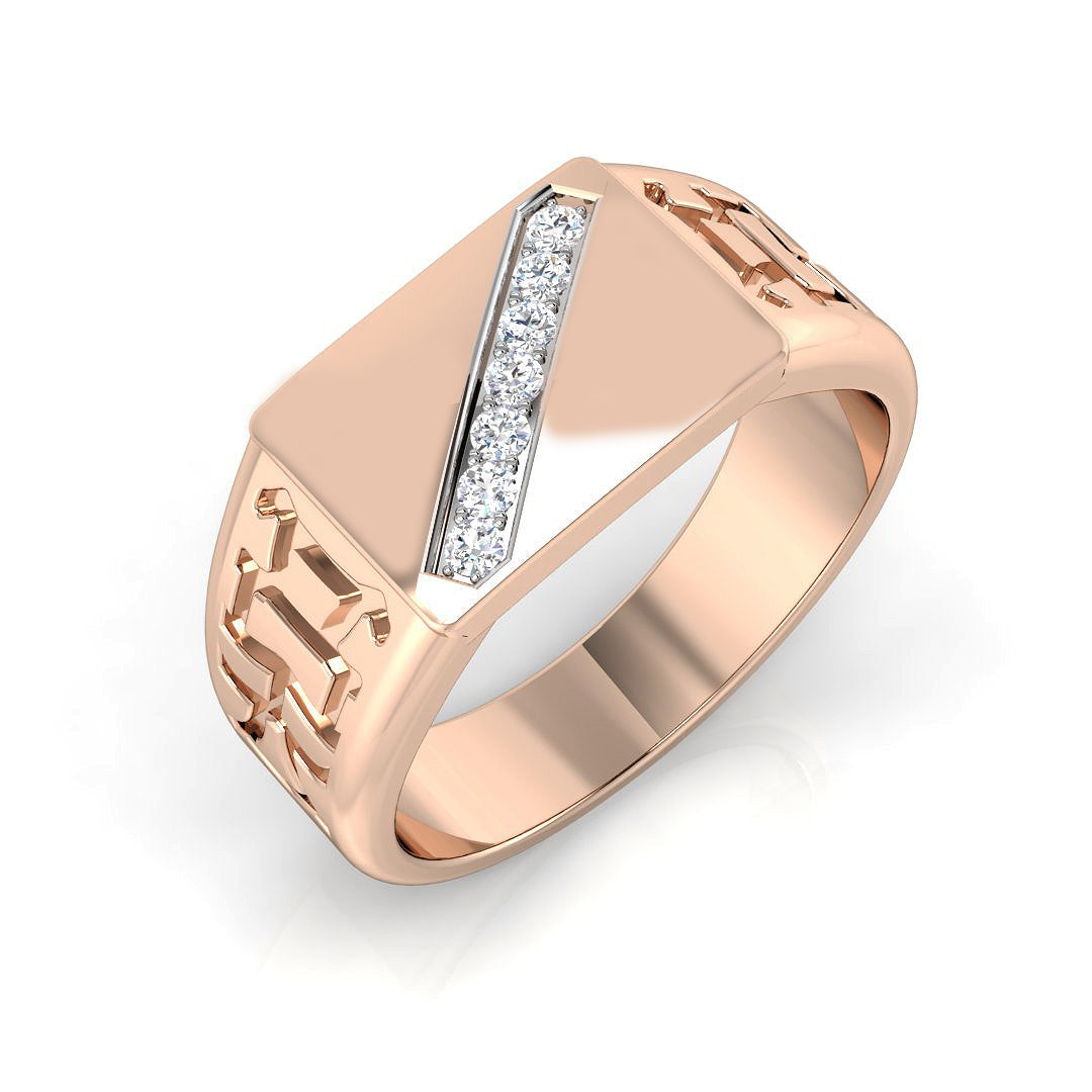 SR1056 — Ring - 9k Rose Gold
