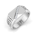 SR1056 — Ring - 9k White Gold