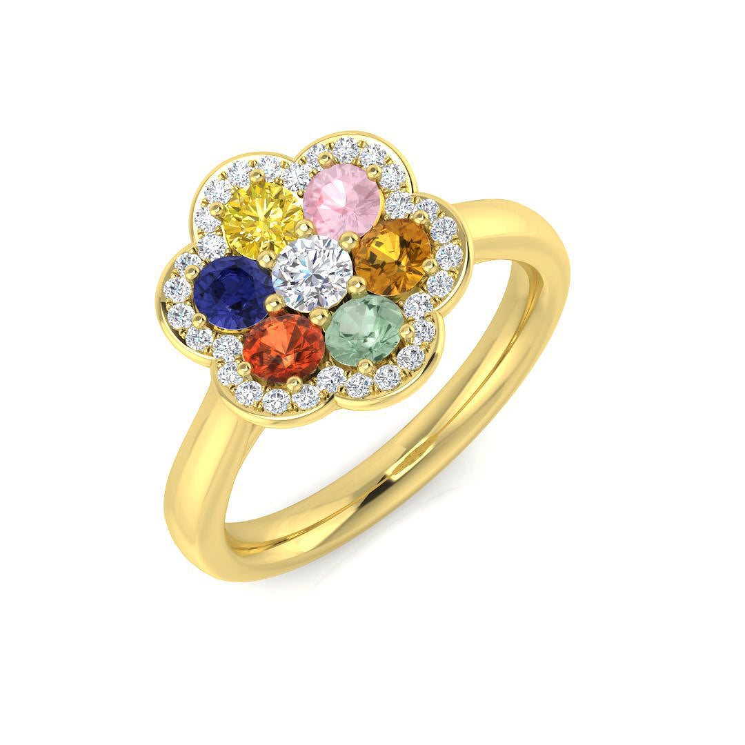 SR1083 — Ring - 9k Yellow Gold