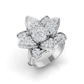 SR1086 — Ring - 9k White Gold