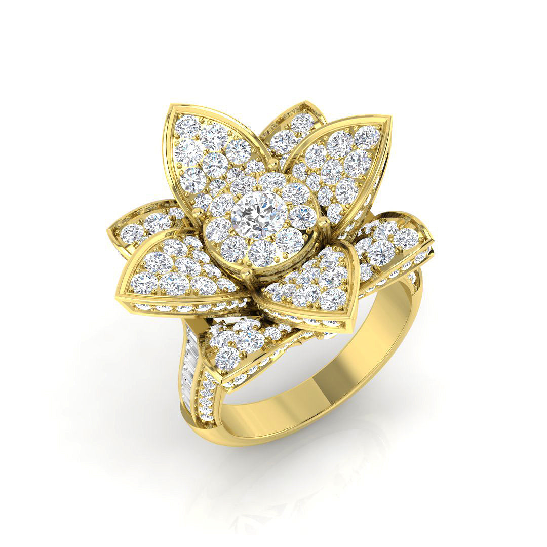 SR1086 — Ring - 9k Yellow Gold