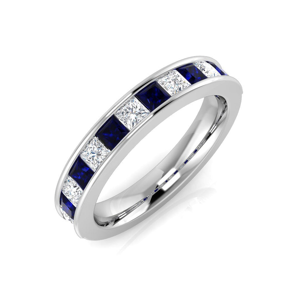 SR1087 — Ring - 9k White Gold