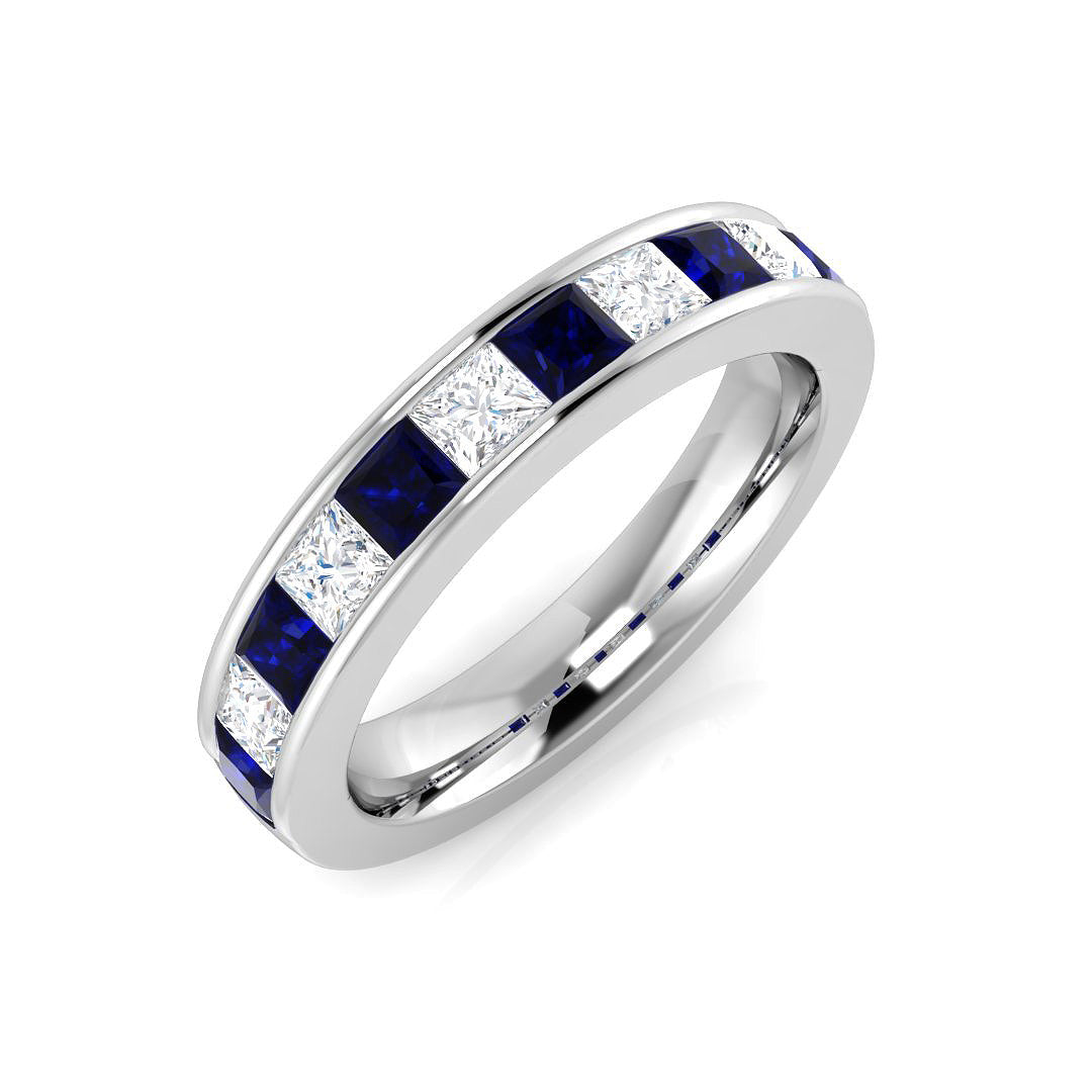 SR1088 — Ring - 9k White Gold