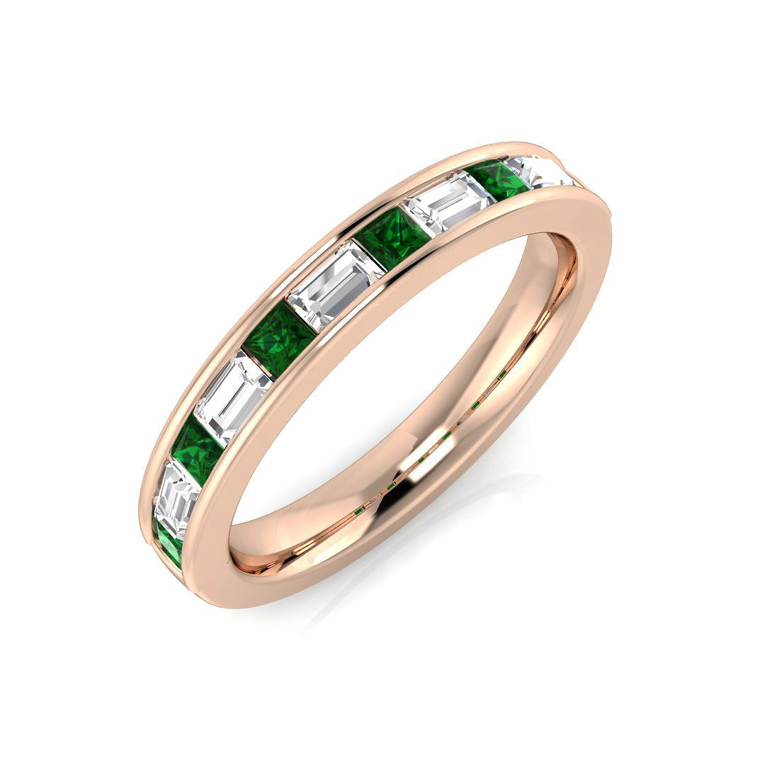 SR1097 — Ring - 9k Rose Gold